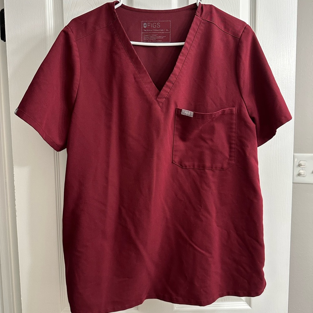 XL Figs Catarina - Burgundy